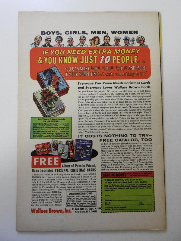 The Amazing Spider-Man #52 (1967) VG+ Condition