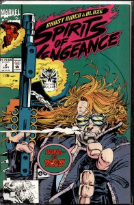 Ghost Rider/Blaze: Spirits of Vengeance #2 (1992)