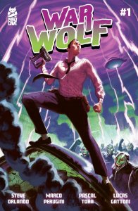 War Wolf #1 Mad Cave Studios David Talaski Regular Cover Near Mint