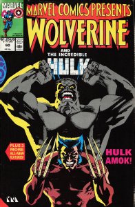 Marvel Comics Presents #60 (1990) Poison