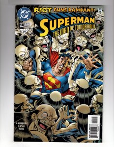 Superman: The Man of Tomorrow #14 (1999)   / MC#52