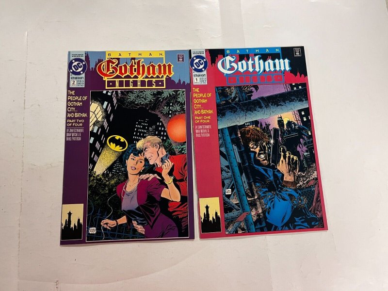 4 DC Comics American Vampire 22 Swamp Thing 2 Batman Gotham Knights 1 2 34 JW37