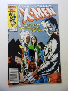 The Uncanny X-Men #210 (1986) FN Condition MJ Insert Intact