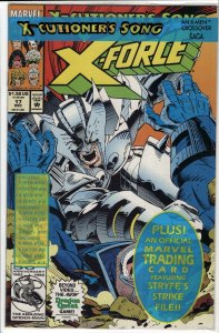 X-Force #17 (1992) X-Force
