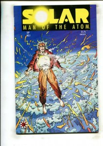 SOLAR MAN OF THE ATOM #1 (7.0) BWS!! 1991