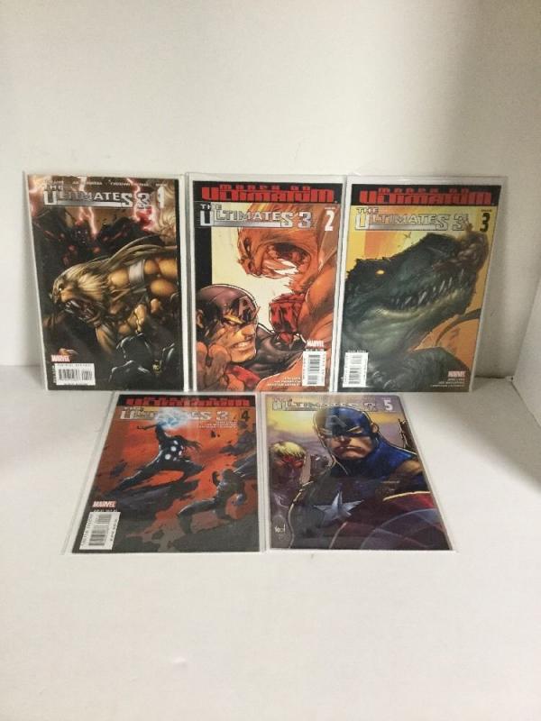 Ultimate Vol 3 Issues 1 2 3 4 5 Complete Lot Set Run Nm Near Mint