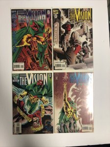 Vision (1994) # 1 2 3 4 1-4 (VF/NM) Complete Set Run  | Wandavision