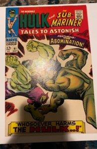 Tales to Astonish #91 (1967)first abomination vF