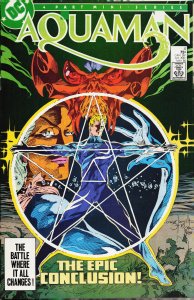 Aquaman #4 (1986) Aquaman