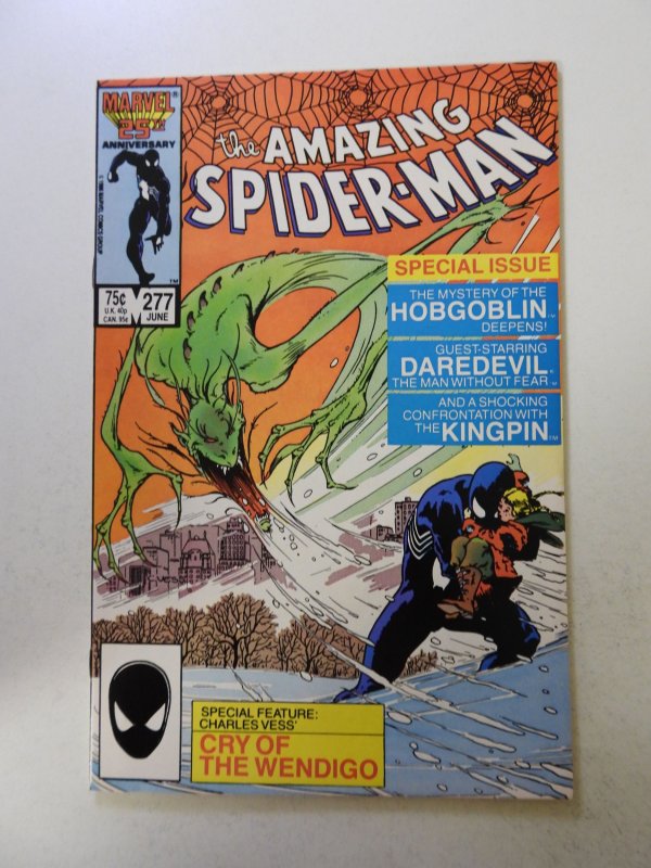 The Amazing Spider-Man #277 (1986) VF condition