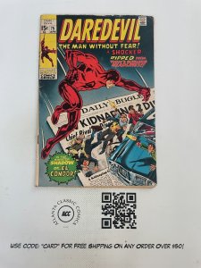 Daredevil # 75 VG/FN Marvel Comic Book Owl Jester Foggy Karen Defenders 5 J224