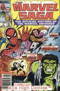 MARVEL SAGA (1985 Series) #2 NEWSSTAND Fine Comics Book