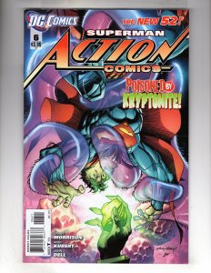 Action Comics #6 (2012)   FLAT-RATE SHIPPING! See More!  / ECA12x