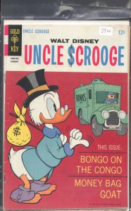 Uncle Scrooge #73 (1968)