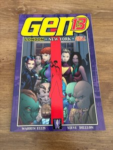 Gen 13 London New York Hell Graphic Novel TPB Comic Book 1 J315
