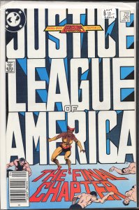 Justice League of America #261 (1987) Justice League