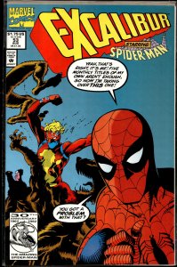 Excalibur #53 (1992) Excalibur