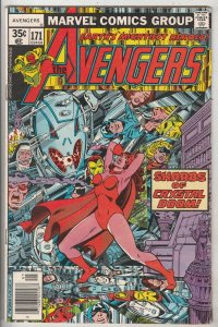 Avengers, The #171 (May-78) VG Affordable-Grade Avengers