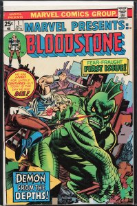 Marvel Presents #1 (1975) Bloodstone