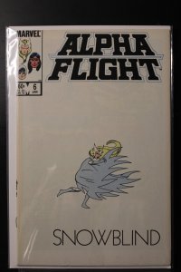 Alpha Flight #6 Direct Edition (1983)