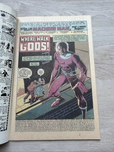 Machine Man #12  1979