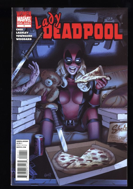 Lady Deadpool #1 NM- 9.2 One Shot