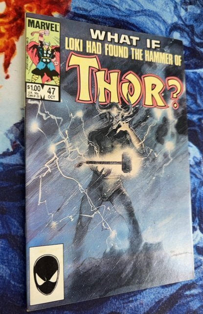 What If? #47 VF (1984) What If Loki Found Thor's Hammer First?