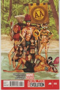 Avengers Arena # 6 Cover A NM Marvel 2013 [G5]