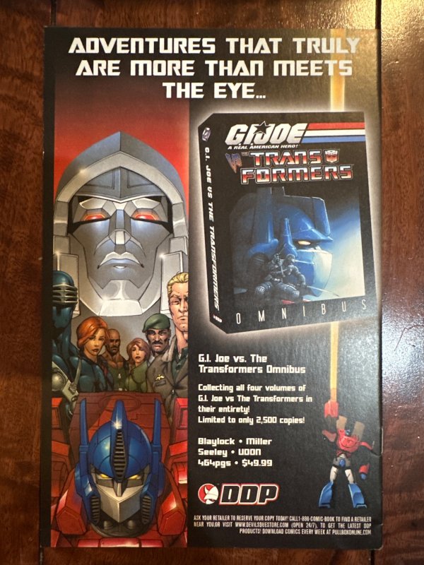 G.I. Joe: America's Elite #32 (2008)