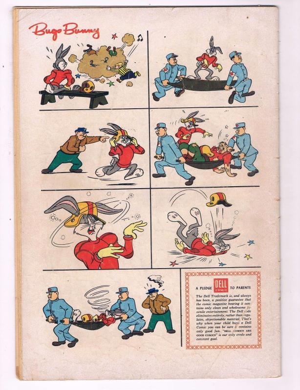 Bugs Bunny #45 GD Dell Gold Key Comic Book Elmer Fudd 1955 DE8