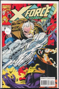 X-Force #28 (1993) X-Force