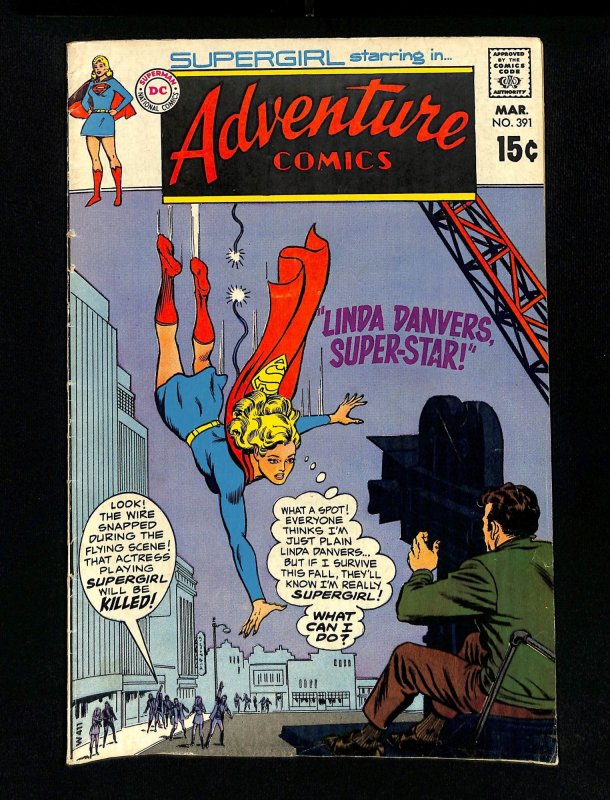 Adventure Comics #391 Superman!