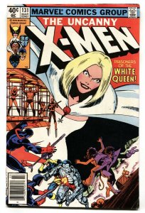 X-Men #131 1980 2nd Dazzler White Queen cover- VG+ 