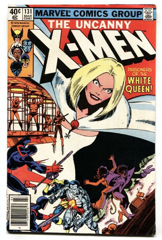 X-Men #131 1980 2nd Dazzler White Queen cover- VG+ 