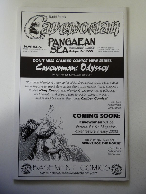 Cavewoman: Pangaean Sea Prologue (1999) VF Condition