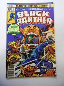 Black Panther #6 (1977) FN/VF Condition