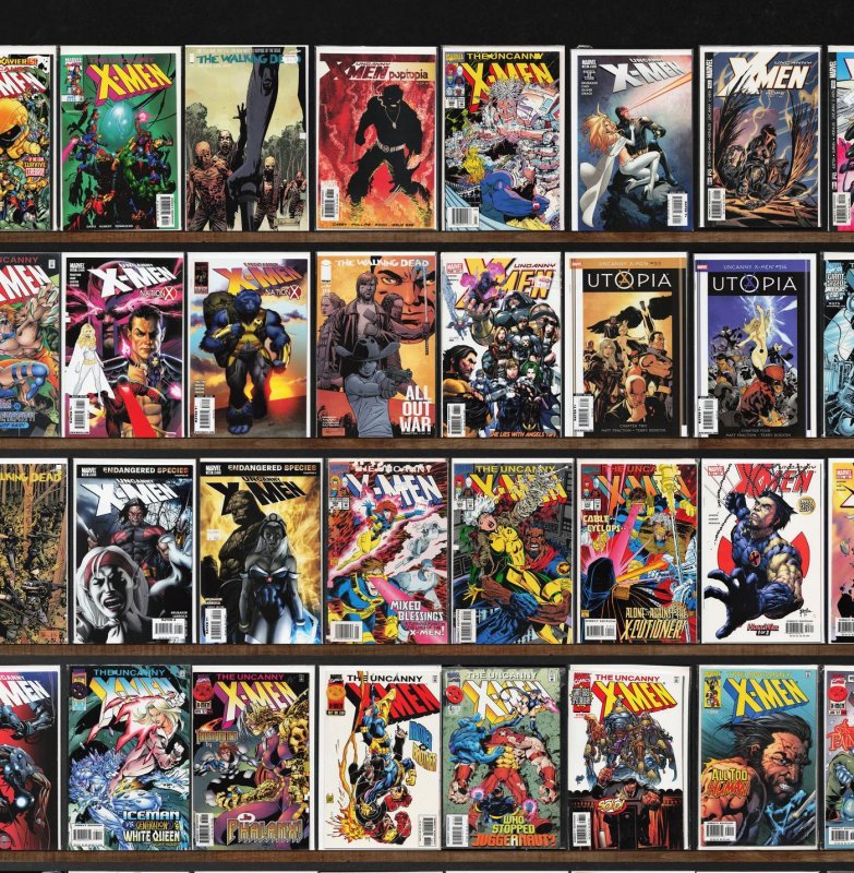 Huge Lot 150+ Comics with The Uncanny X-Men, Daredevil & More!
