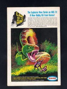 Captain Action #1 (1968) Origin of Captain Action