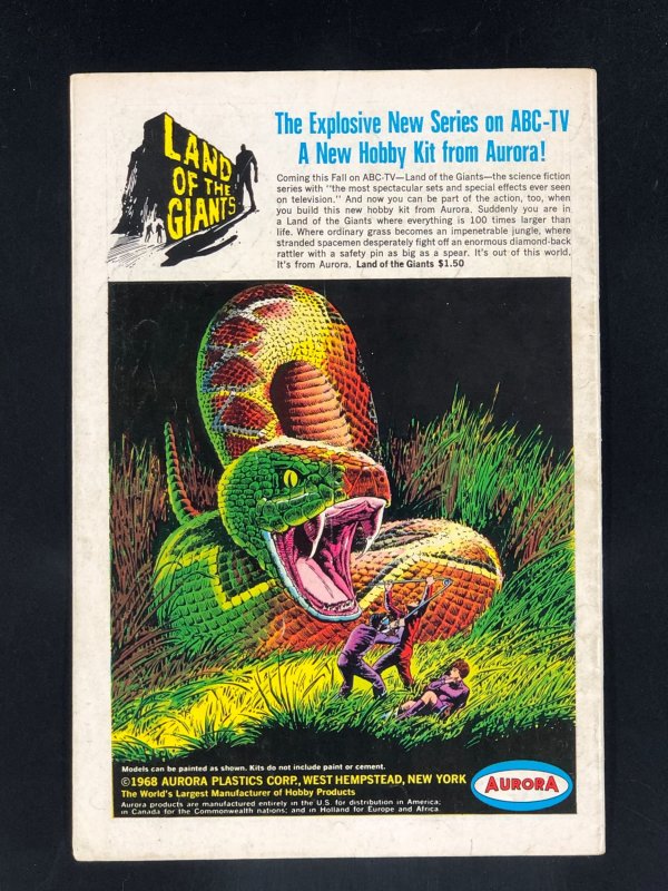 Captain Action #1 (1968) Origin of Captain Action