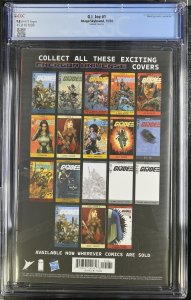GI JOE #1 IMAGE COMICS 2024 JENNY FRISON FOIL VARIANT CGC 9.8 NM