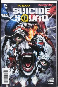 New Suicide Squad #8 (2015) Suicide Squad