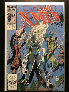 Classic X-Men #32 (1989)