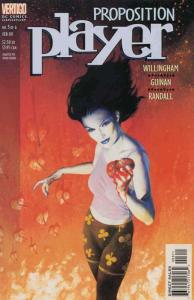 Proposition Player #3 VF/NM; DC/Vertigo | save on shipping - details inside