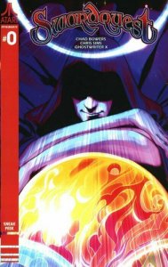 Swordquest #0 (2017) 1:50 GONI MONTEZ SNEAK PEEK COVER DYNAMITE NM.