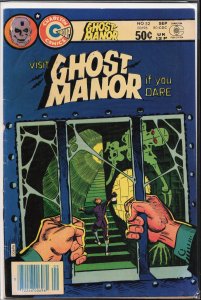 Ghost Manor #52 (1980) Mr. Bones
