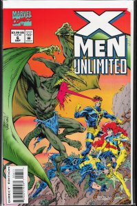 X-Men Unlimited #6 (1994) X-Men