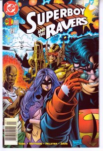 Superboy and the Ravers #1 (1996)