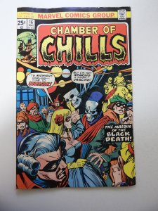 Chamber of Chills #16 (1975) VG/FN Condition