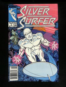 Silver Surfer (1987) #7 Newsstand Variant