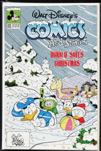 Walt Disney's Comics and Stories #556 (1991)